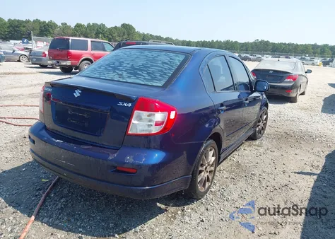2008 Suzuki Sx4 Sport Touring 2 from USA, damaged, VIN JS2YC417485100653